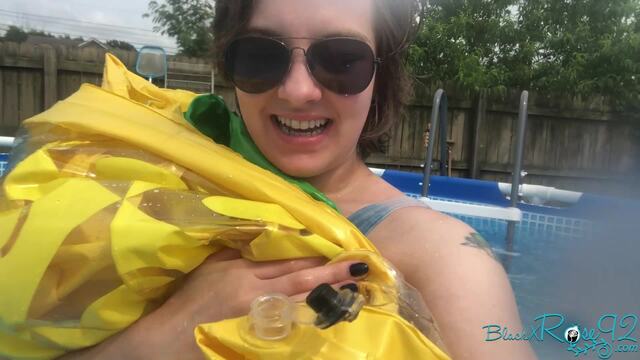Sudden Deflation Sends Me Swimming video from BlackxRose92