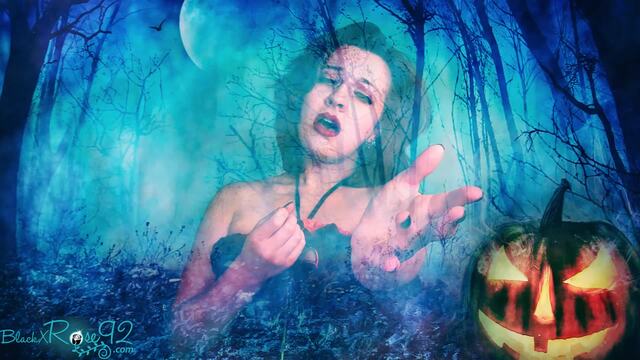 Ghostly Ghoulfriend JOI video from BlackxRose92