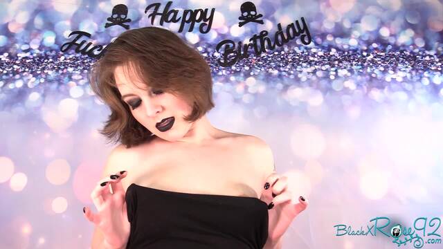 Wife Experience: Virtual Birthday Sex With Your Wife video from BlackxRose92