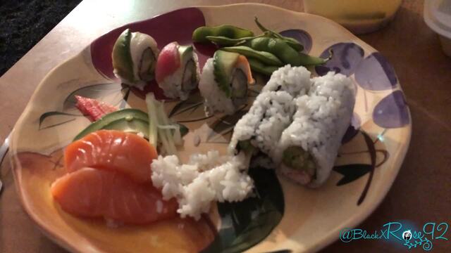 Big Burping Bloated Binge video from BlackxRose92