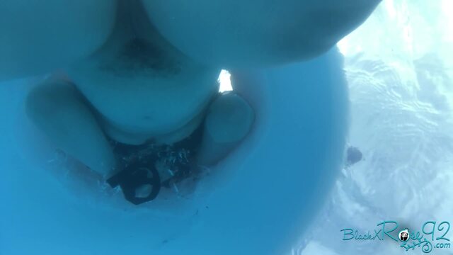 Underwater Titty Jiggles And Booty Bouncing video from BlackxRose92