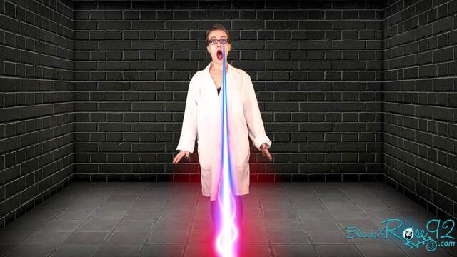 Female Scientist Has Embarrassing Shrinking Accident video from BlackxRose92