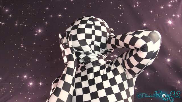 Zentai And Hood video from BlackxRose92