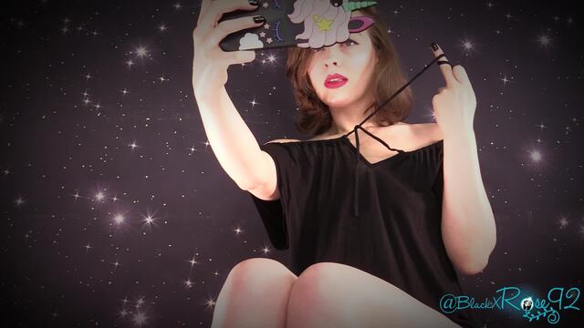 Ignored For Nude Selfies video from BlackxRose92