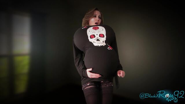 Overly Inflated Bloating video from BlackxRose92