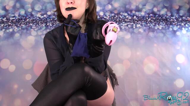 Testing Your Chastity video from BlackxRose92