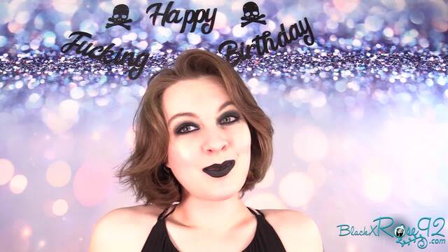 Making Out On My Birthday video from BlackxRose92