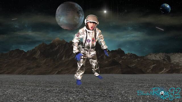 Astronaut's Accelerated Alien Impregnation video from BlackxRose92