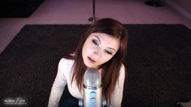 ASMR JOI video from Blaze Fyre