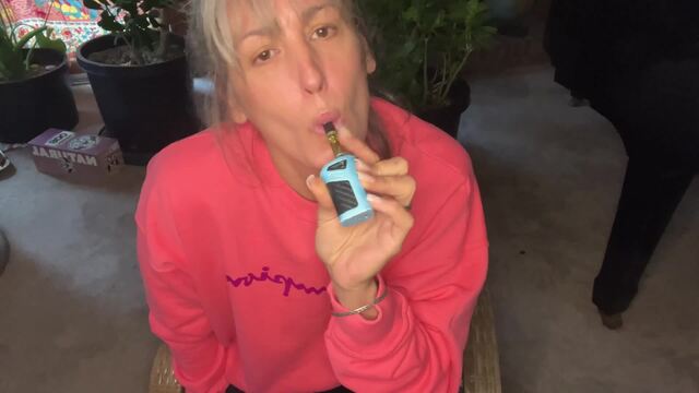 Your Mommy Finds Your Vape And Makes You Jerk Off In Front Of Her As Punishment video