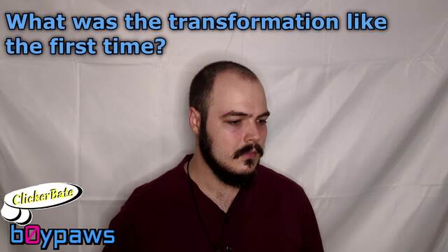Interview: The First Transformation video from Boypaws