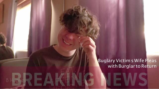 Local Burglar Turns You Gay video from Braden FTM Cascadian