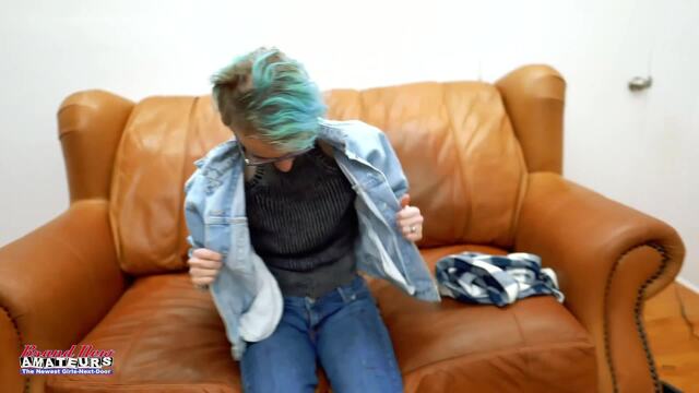Raven Blonde Coed Goes Solo With Toys Before Diving Into Sloppy Oral! video from BrandNewAmateurs
