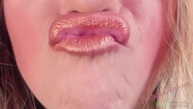 Metallic Copper Lipstick Application video from 