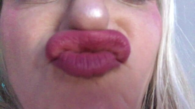 Lip Smelling with Stuffy Nose video from 