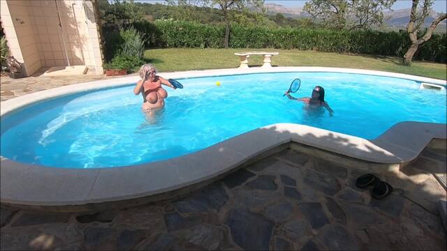 Anyone for Tennis? video from Camilla Creampie