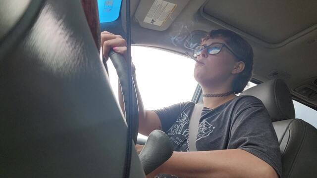 Smoking While I Drive video from Cassidy Love