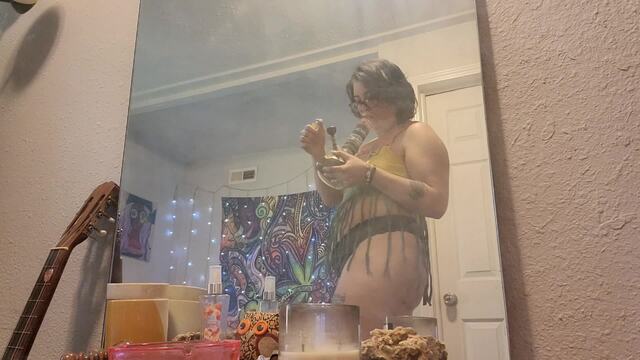 420 Smoking Compilation video from Cassidy Love