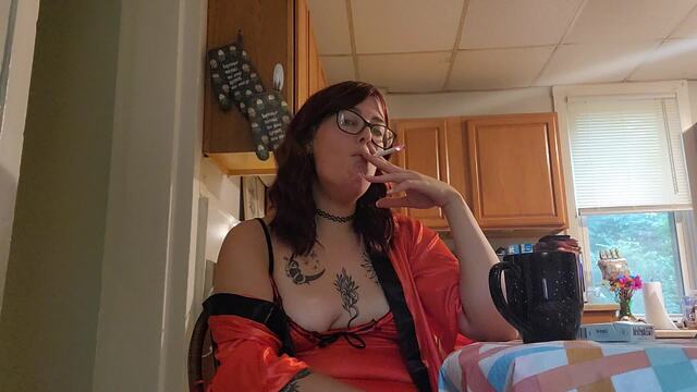 Morning Smoke With My Coffee video from Cassidy Love