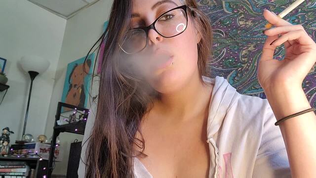 Smoke With Me CUSTOM video from Cassidy Love
