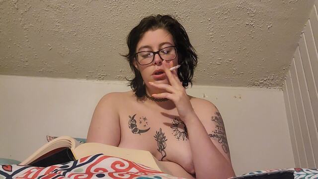 Morning Smoke While I Read video from Cassidy Love