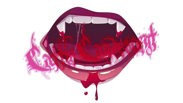 Vampire Misstress Calls You Home Audio video from Cattie