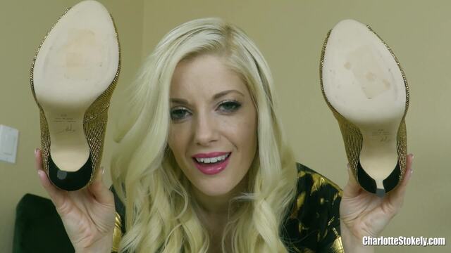 Shoe Licking Relationships video from Charlotte Stokely