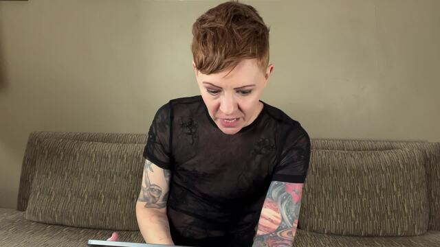 ABDL Cum Dumpster Training Continued video from Calyx Bielke