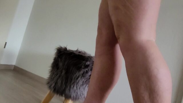 Ass Showing Tapping and upskirting For Mr BOYN video from ASMR LEGS