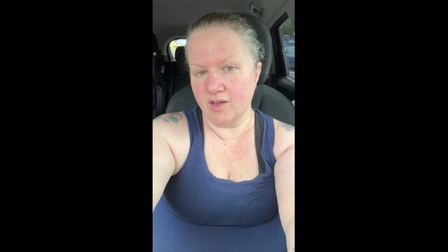 Unaware giantess gives scenarios video from GreenEyedFreakyMom