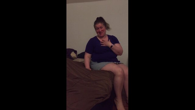 One night inside her. GEFMs first VORE video. video from GreenEyedFreakyMom