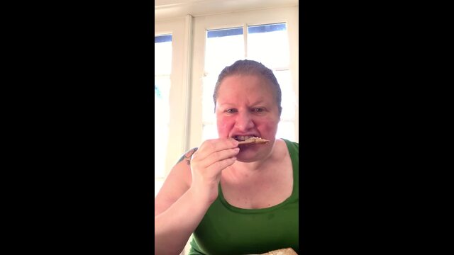 Ignoring you while eating breakfast video from GreenEyedFreakyMom