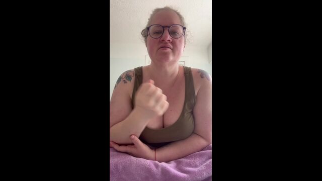 JOI and sex therapy roleplay ASMR video from GreenEyedFreakyMom