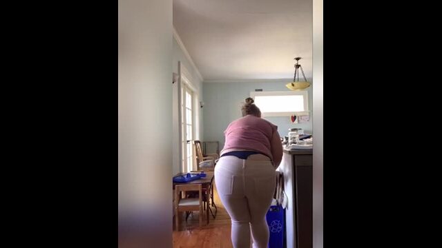 Whale tail ass crack compilation video from GreenEyedFreakyMom