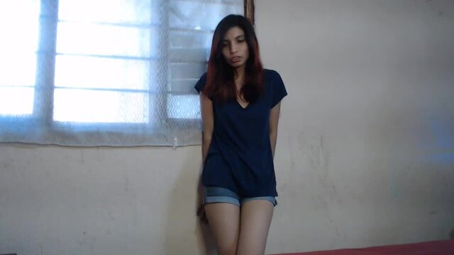 Reverse blackmail fantasy video from CutieSky