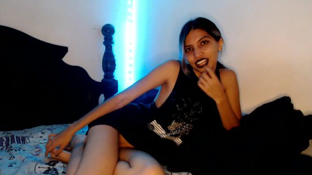 Goth roommate wants you video from CutieSky