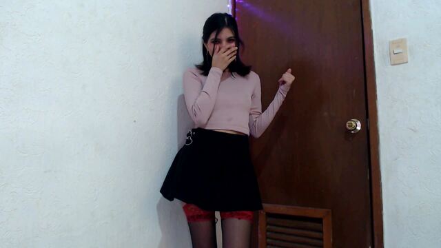 Naked on your birthday video from CutieSky