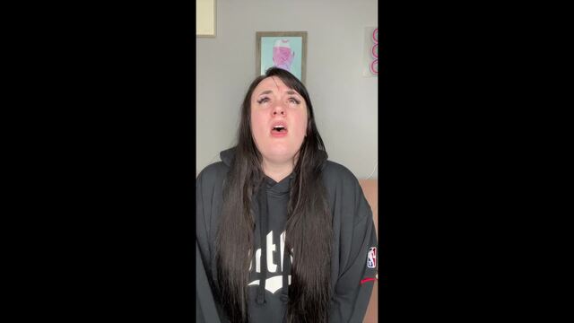 Sick, Sneezy GF Works Construction in the Rain video from Daisy Westcoast