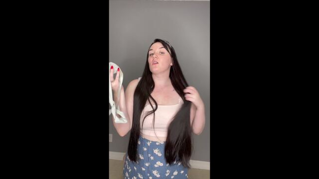 Stepsis Catches You Sniffing Her Panties video from Daisy Westcoast