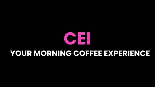CEI - Morning Coffee Edition - Audio Porn video from 