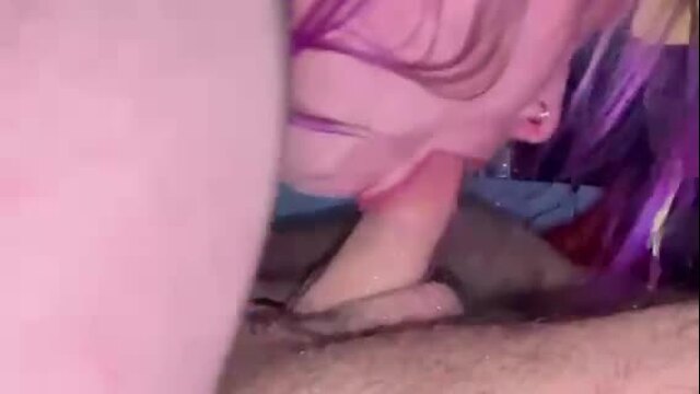 ~ PuRpLe HaZe BLOWJOB ~ video from >> DejaVOo