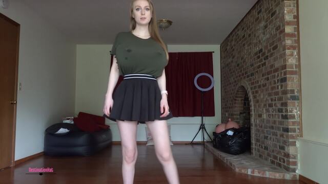 Detective With Huge Boobs video from DestinationKat