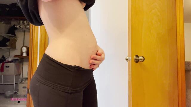 Time Of The Month Bloating video from DestinationKat