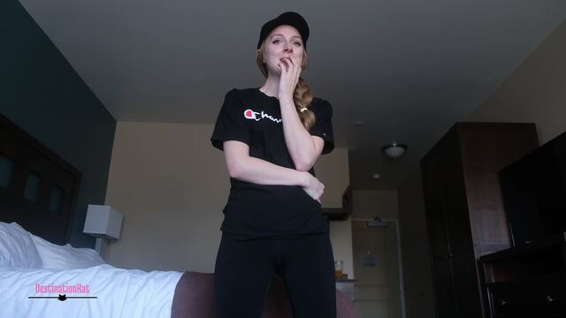 Fart Sniffing Gym Trainer video from DestinationKat