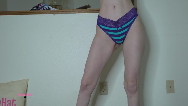 Another Panty Try on video from DestinationKat