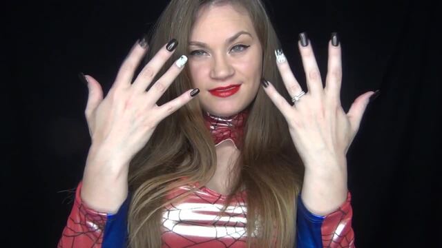 Hand Slave Stuck In My Web Forever video from
