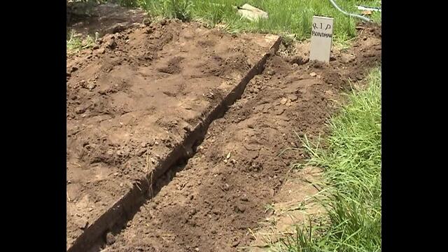 Mummified and buried video from Dominique269