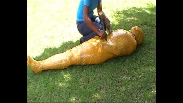 Mummified and Trampled video from Dominique269