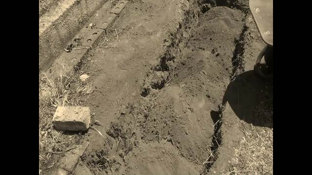 Buried alive video from Dominique269