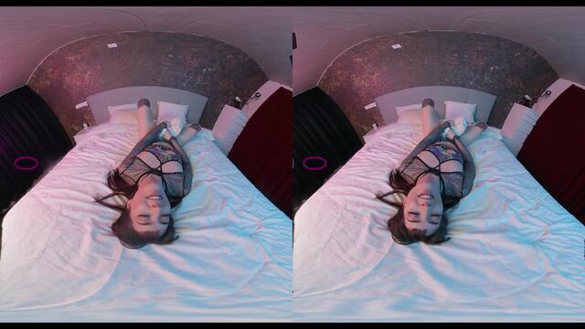 VR Horny After the Party video from Domino Faye
